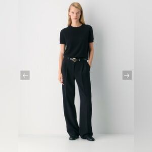 The Effortless Pant Lo-Rise - Crepette